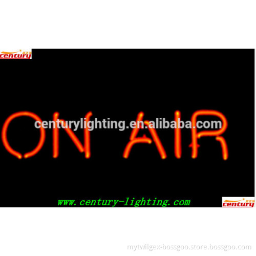 on air neon sign